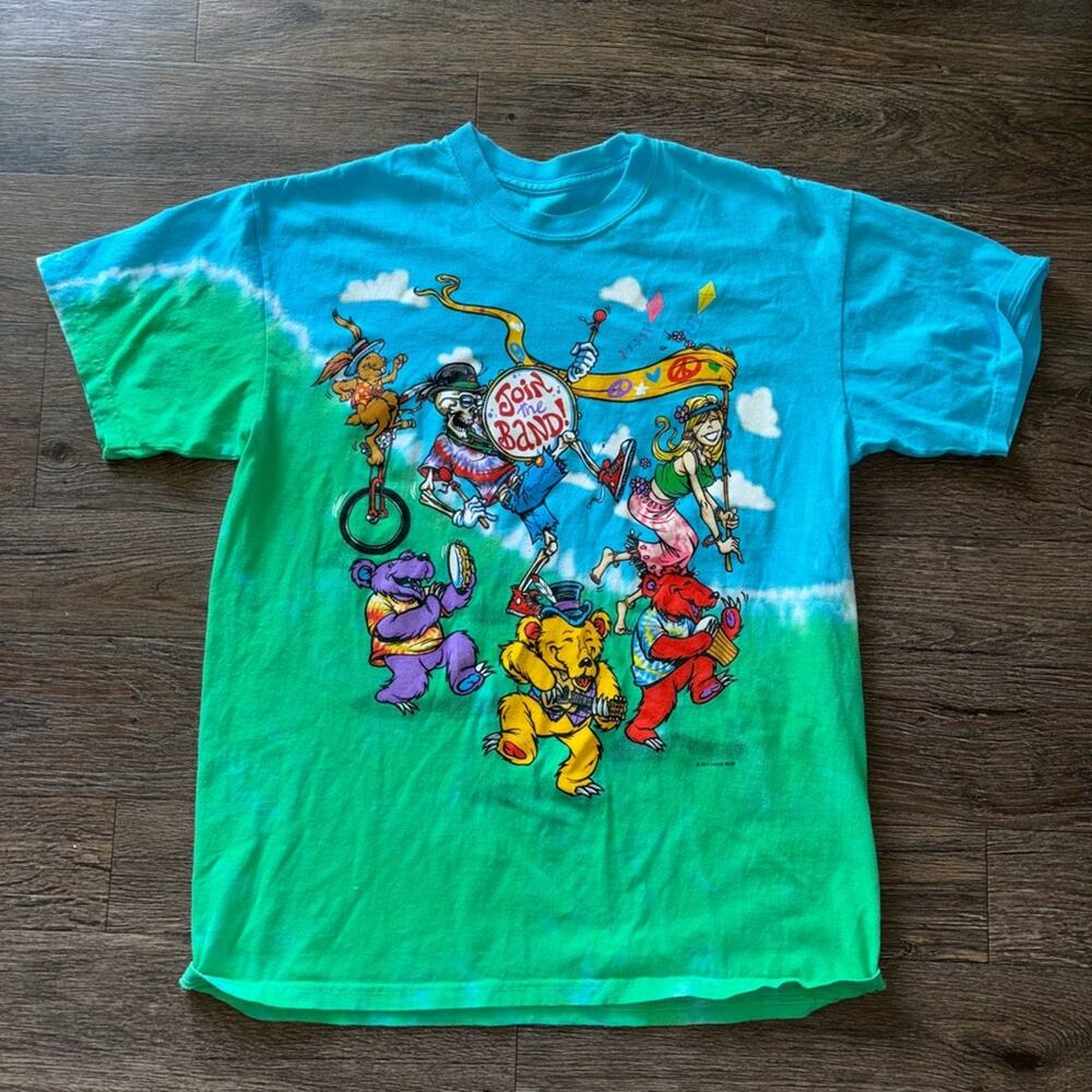 Liquid Blue large Graphic Tee great condition